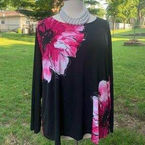 Susan Graver Liquid Knit 3X Tunic